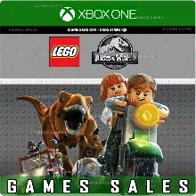 LEGO® JURASSIC WORLD™ XBOX ONE|XS КЛЮЧ