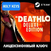 DEATHLOOP Deluxe Edition STEAM КЛЮЧ РФ+ВЕСЬ МИР