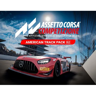 Assetto Corsa Competizione American Track XBOX КЛЮЧ DLC