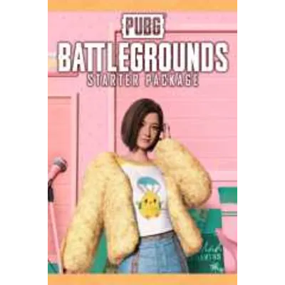 PUBG - Starter Package XBOX ONE/X/S ЦИФРОВОЙ КЛЮЧ