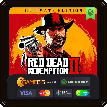 RED DEAD REDEMPTION 2 ULTIMATE EDITION XBOX КЛЮЧ