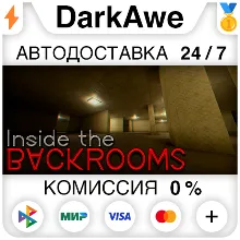 Inside The Backrooms STEAM•RU АВТОДОСТАВКА 0%