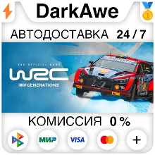 WRC Generations – The FIA WRC Official Game STEAM