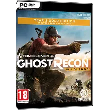 Tom Clancy's Ghost Recon Wildlands Year 2 Gold Ed KEY
