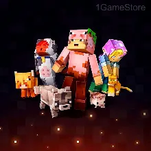 MINECRAFT Dungeons 🔑 Fauna Faire Adventure Pass 🔵🔴🔵