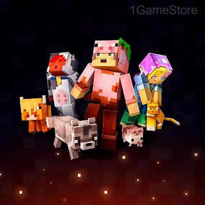 MINECRAFT Dungeons 🔑 Fauna Faire Adventure Pass 🔵🔴🔵 - irongamers.ru