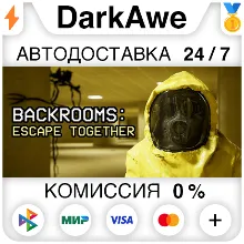 Backrooms: Escape Together STEAM•RU АВТОДОСТАВКА 0%
