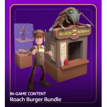 Two point campus 🔑 Roach Burger Bundle 🔵🔴🔵