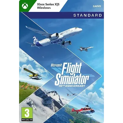 MICROSOFT FLIGHT SIMULATOR 2020 STANDARD 40th ANNIVERSARY EDITION XBOX/PC КЛЮЧ US - irongamers.ru