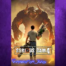 Serious Sam 4 XBOX Ключ