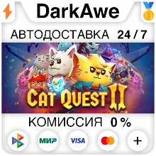 Cat Quest II STEAM•RU АВТОДОСТАВКА 0%