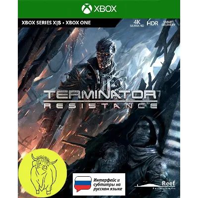 TERMINATOR: RESISTANCE XBOX ONE, Series X|S Ключ +RUS - irongamers.ru