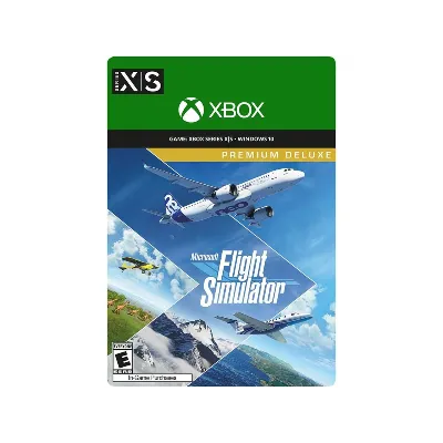 Microsoft Flight Simulator Premium Deluxe 40th XBOX WIN - irongamers.ru