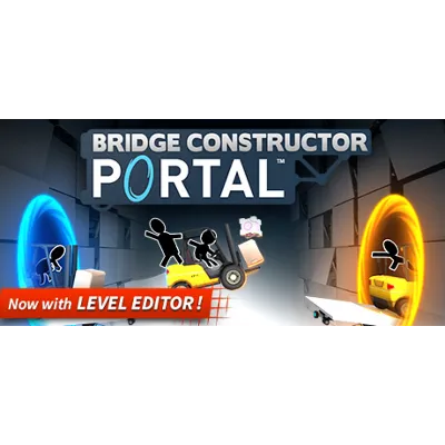 Bridge Constructor Portal - STEAM GIFT РОССИЯ - irongamers.ru
