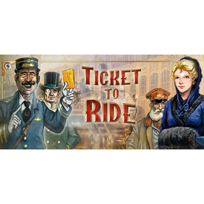 Ticket to Ride - STEAM GIFT РОССИЯ