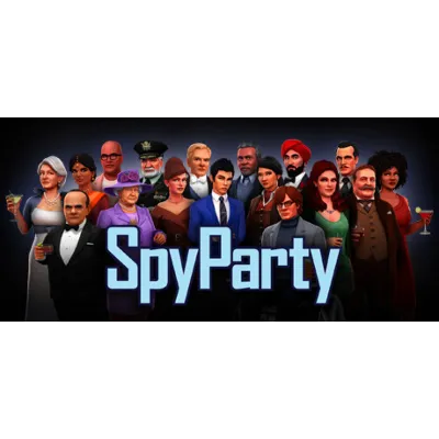 SpyParty - STEAM GIFT РОССИЯ - irongamers.ru