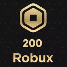 ROBLOX GIFT CARD - 200 ROBUX КОД ДЛЯ ВСЕХ РЕГИОНОВ