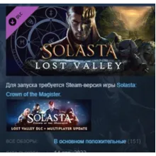 Solasta: Crown of the Magister Lost Valley STEAM РФ+СНГ