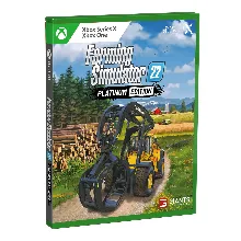 Farming Simulator 22 Platinum Edition XBOX ONE XS