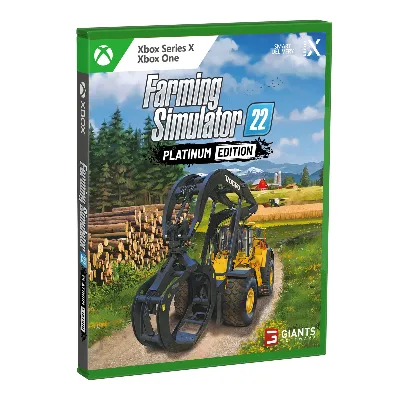 Farming Simulator 22 Platinum Edition XBOX ONE XS