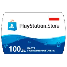 Карта PlayStation Network Card 100 PLN