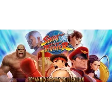 Street Fighter 30th Anniversary Collection STEAM KEY RU