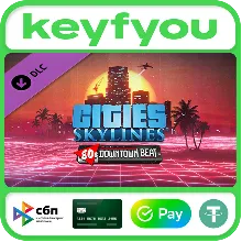 Cities: Skylines - 80's Downtown Beat / STEAM DLC КЛЮЧ
