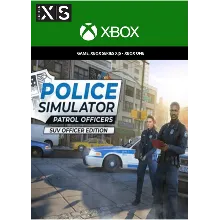 Police Simulator: Patrol Officers: Xbox One & Series XS