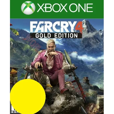 FAR CRY 4 GOLD EDITION (Аргентина) Xbox One Ключ + RUS - irongamers.ru