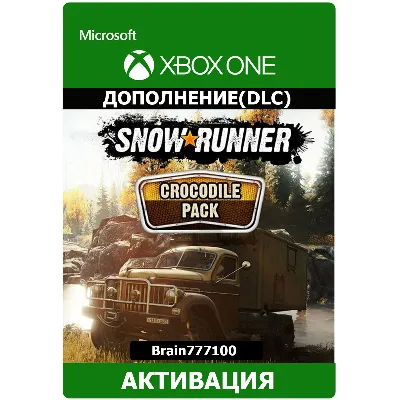 SnowRunner - Crocodile Pack Xbox One/Series активация - irongamers.ru