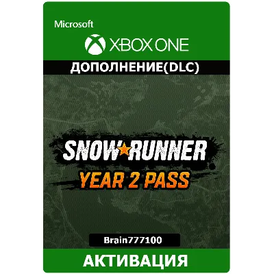SnowRunner - Year 2 Pass XBOX ONE/Series активация - irongamers.ru