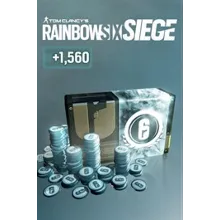 Rainbow six Siege кредиты 600-16000 все платформы