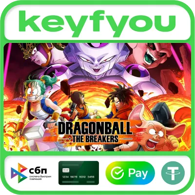 DRAGON BALL: THE BREAKERS STEAM RU/СНГ - irongamers.ru