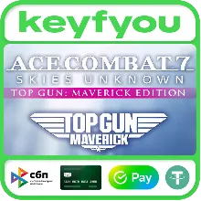 ACE COMBAT™7: SKIES UNKNOWN - TOP GUN: Maverick Edition / STEAM КЛЮЧ 🔥