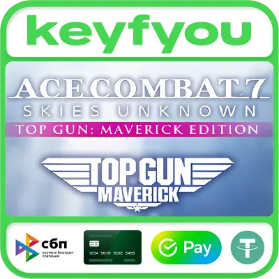ACE COMBAT™7: SKIES UNKNOWN - TOP GUN: Maverick Edition / STEAM КЛЮЧ