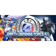 EARTH DEFENSE FORCE 4.1 The Shadow of New Despair