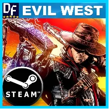 Evil West STEAM Аккаунт