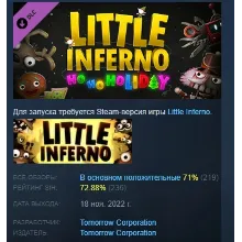 Little Inferno: Ho Ho Holiday DLC STEAM РОССИЯ