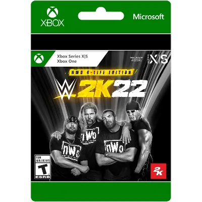 WWE 2K22 nWo 4-Life Edition XBOX ONE SERIES X|S Ключ - irongamers.ru