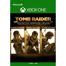 Tomb Raider: Definitive Survivor Trilogy XBOX Ключ