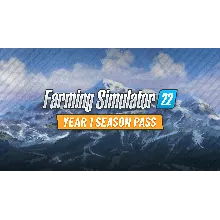 Farming Simulator 22 - YEAR 1 Season Pass XBOX One Xs