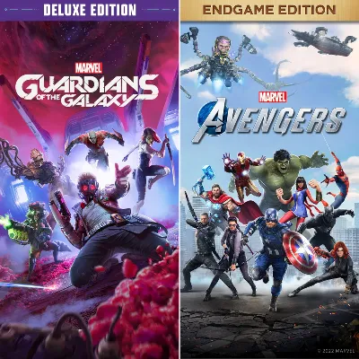 Стражи Галактики Мстители Marvel набор Deluxe XBOX