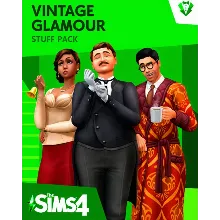 THE SIMS 4 Гламурный винтаж - DLC GLOBAL EA APP CODE