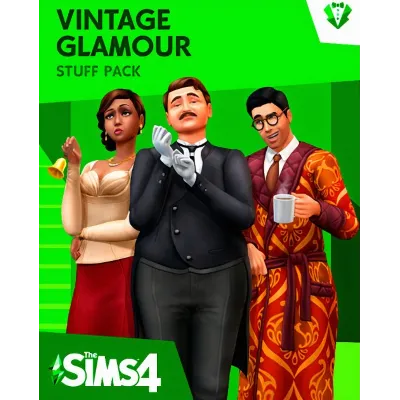 THE SIMS 4 Гламурный винтаж - DLC GLOBAL EA APP CODE - irongamers.ru