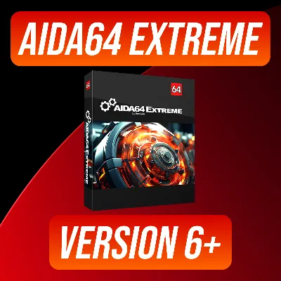 AIDA64 Extreme Edition 6+ ключ активации (Бессрочно) - irongamers.ru