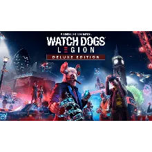 Watch Dogs: Legion Deluxe Edition UBI KEY REGION EU