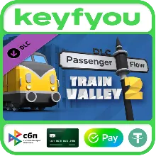 Train Valley 2 - Passenger Flow / STEAM DLC КЛЮЧ 🔥