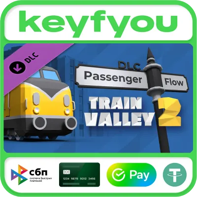 Train Valley 2 - Passenger Flow / STEAM DLC КЛЮЧ - irongamers.ru