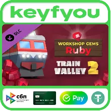 Train Valley 2: Workshop Gems - Ruby / STEAM DLC КЛЮЧ🔥