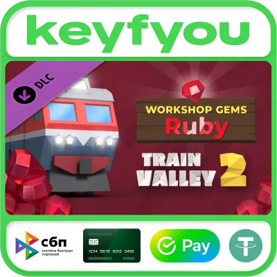 Train Valley 2: Workshop Gems - Ruby / STEAM DLC КЛЮЧ - irongamers.ru